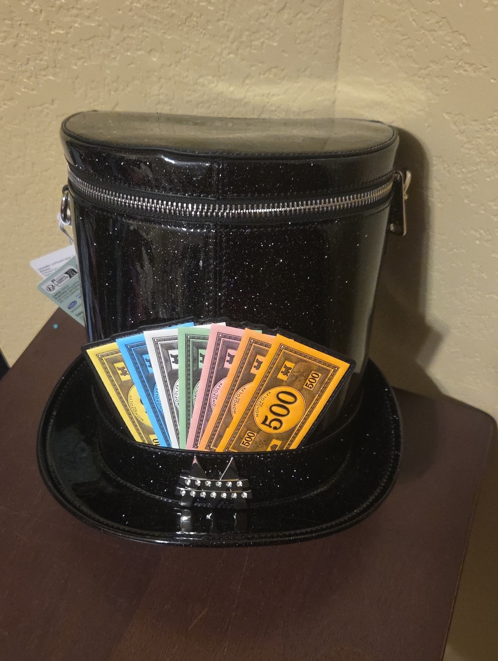 Loungefly Monopoly Top Hat